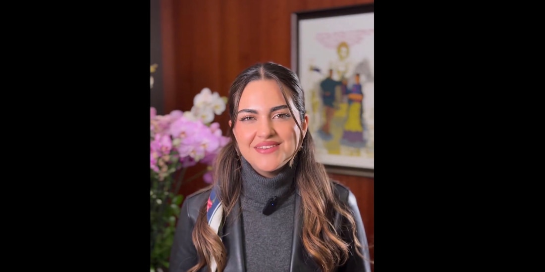 Ella es Andrea Chávez, la senadora que denunció violencia de género