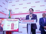 El dirigente nacional de Morena, Mario Delgado, afirma que si hoy el Poder Judicial de la Federación tiene independencia, es gracias al gobierno del Presidente Andrés Manuel López Obrador