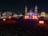 31 Minutos reúne 230 mil fans en el Zócalo