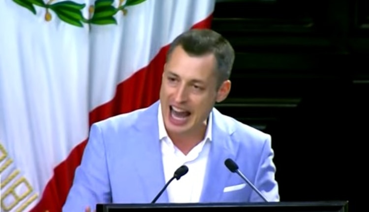 Luis Donaldo Colosio Riojas, senador de MC.