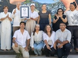 Baja California Sur obtiene Récord Guinness por el mural interactivo de futbol más grande del mundo.