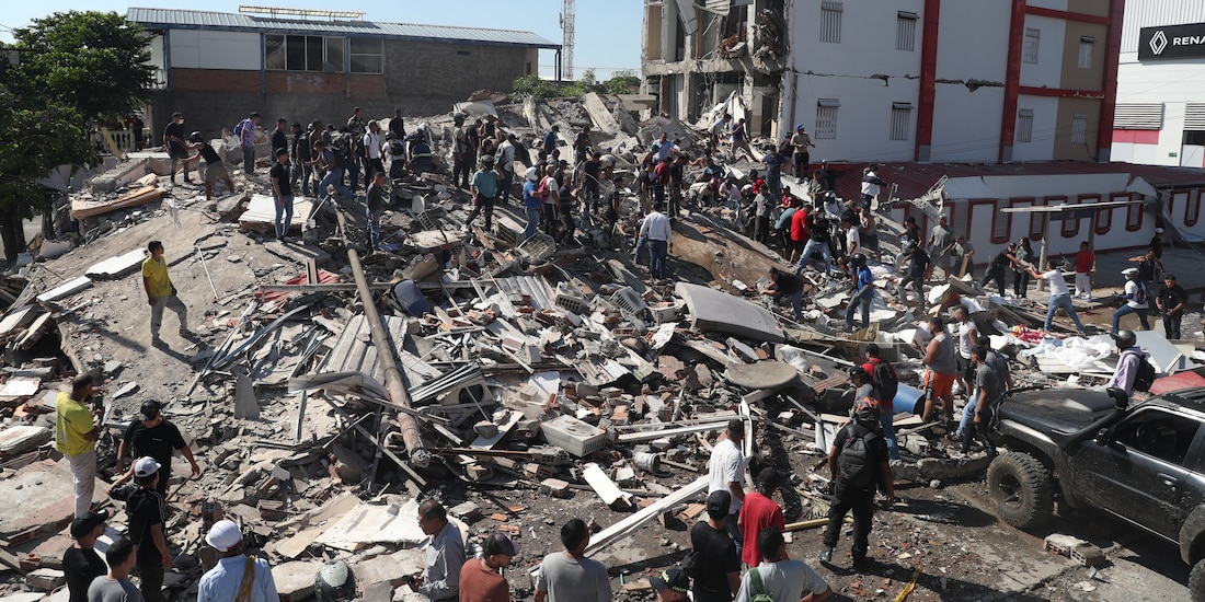 El sismo en Colombia se registró el lunes 10 de agosto.