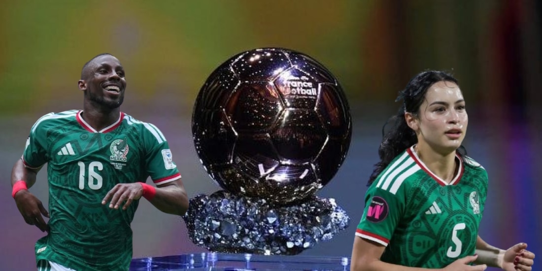 Julián Quiñones y Scarlett Camberos son nominados al Balón de Oro 2026