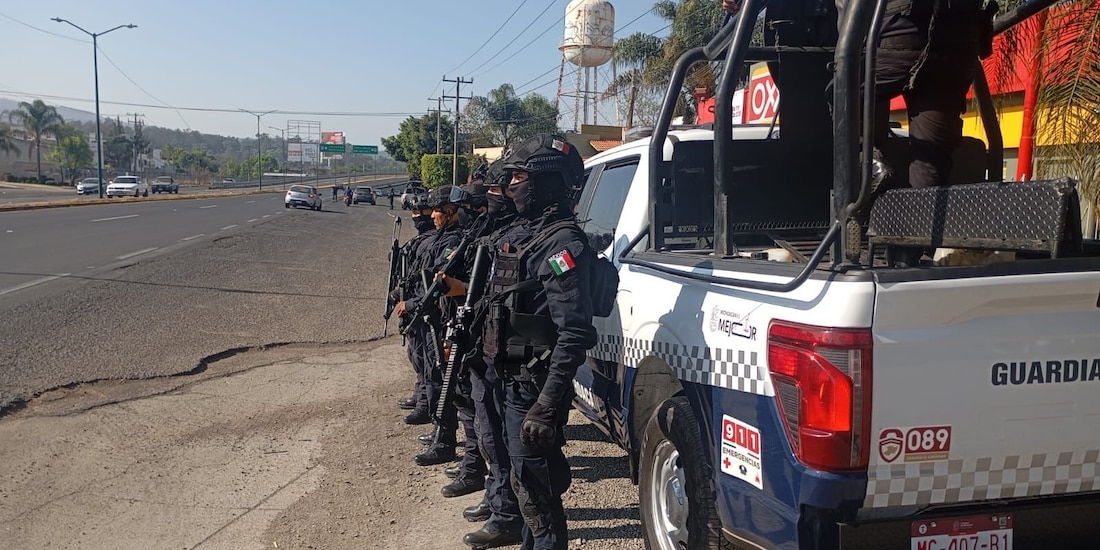 Refuerzan seguridad en Michoacán