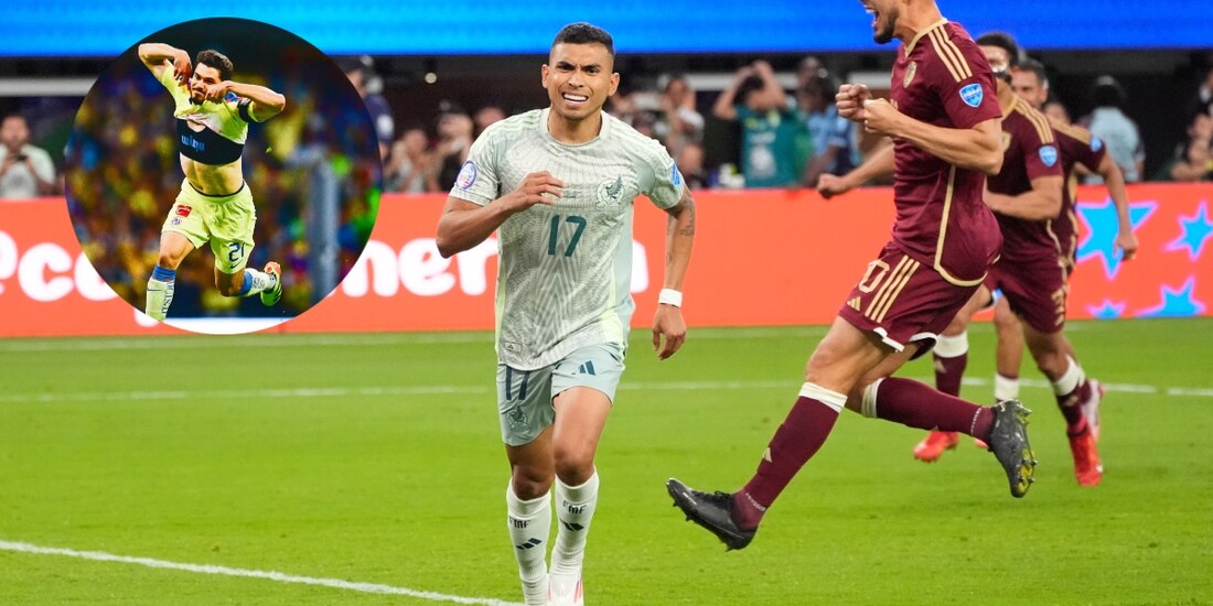 América recordó el penalti de Henry Martín tras el que erró Orbelín Pineda en el México vs Venezuela.