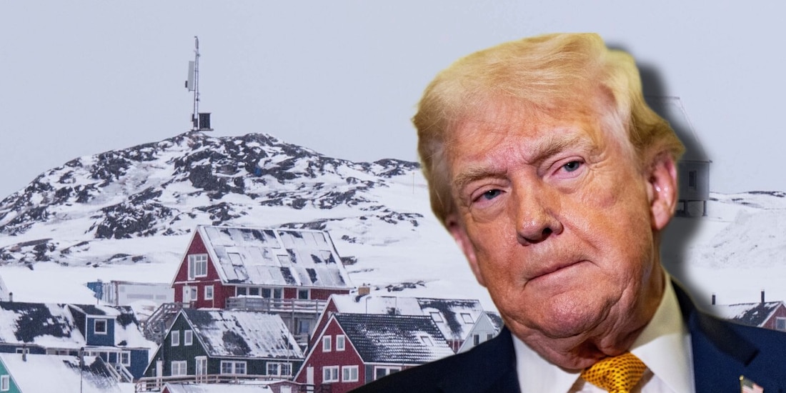 Donald Trump ha mostrado interés en controlar este territorio