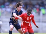Pumas se enfrentó al América de Cali en partido amistoso
