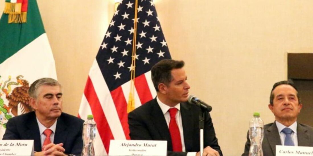 "Podría ser un primer experimento para generar estos fondos y consolidar el desarrollo tanto social como de derechos humanos y por supuesto económico para toda la región”, señaló el gobernador Alejandro Murat.