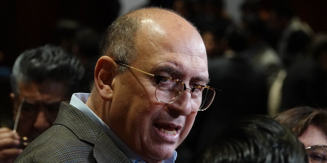 Rubén Moreira Valdez, coordinador de los diputados del PRI