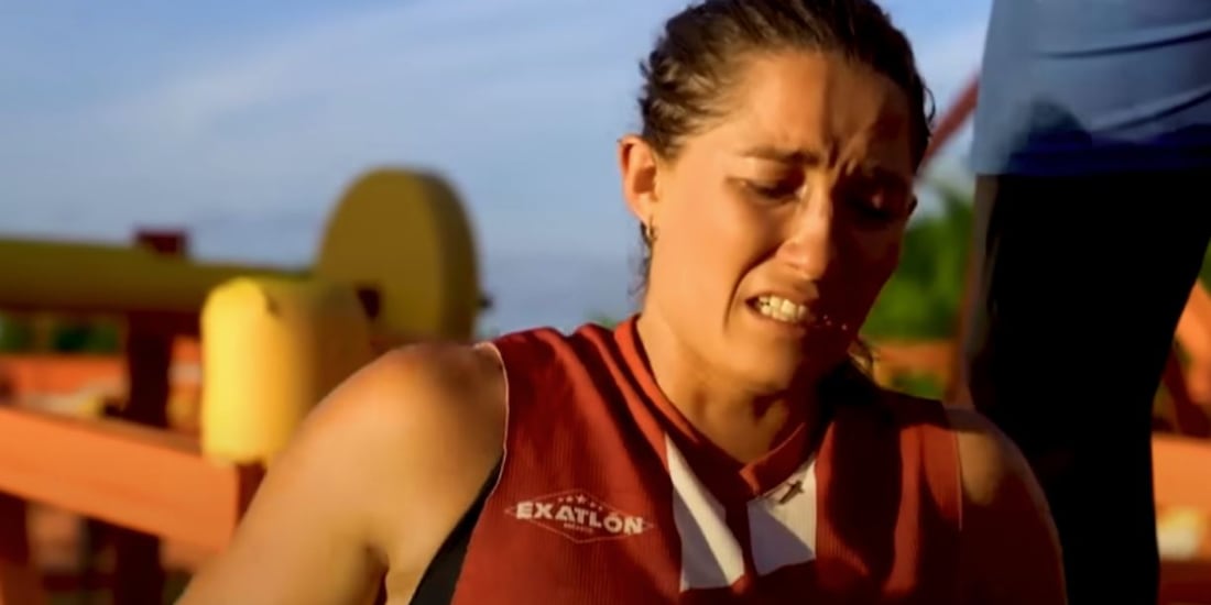 Ahora Matil Álvarez se lesiona en Exatlón México