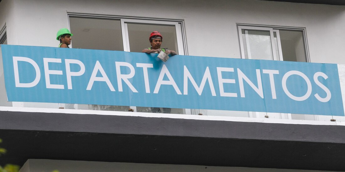 La oferta de vivienda en la ciudad de México está deprimida