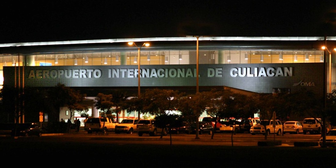 Aeropuerto Internacional de Culiacán, en fotografía de archivo.