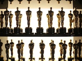 Estatuillas de los Oscar en el Dolby Theatre de Los Ángeles