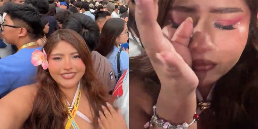 Fan denuncia que fue agredida en concierto de Bad Bunny en Lima