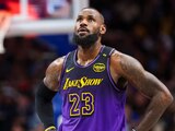LeBron James devastado por los incendios de Los Ángeles