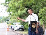El gobernador de Chiapas, Rutilio Escandón.
