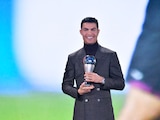 Cristiano Ronaldo durante la ceremonia de premiación de los Premios The Best de la FIFA, el pasado 17 de enero.