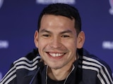 Hirving 'Chucky' Lozano debuta este año en la MLS con el San Diego FC.