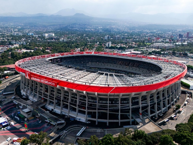 Estadio Ciudad de México, sede en la capital mexicana del Mundial 2026.