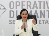 Sandra Cuevas, alcaldesa de Cuauhtémoc