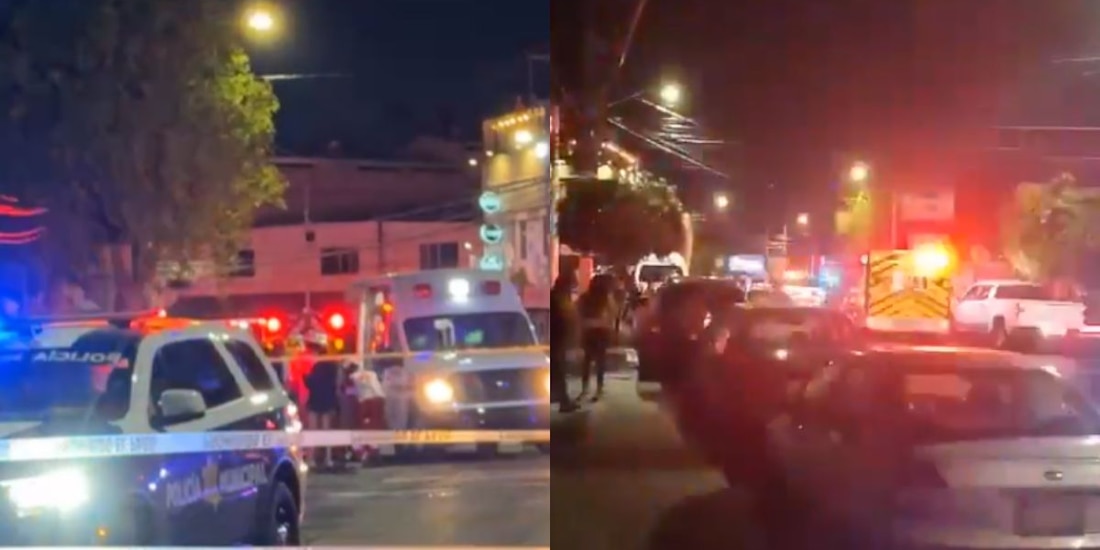 Se reporta balacera en Querétaro.