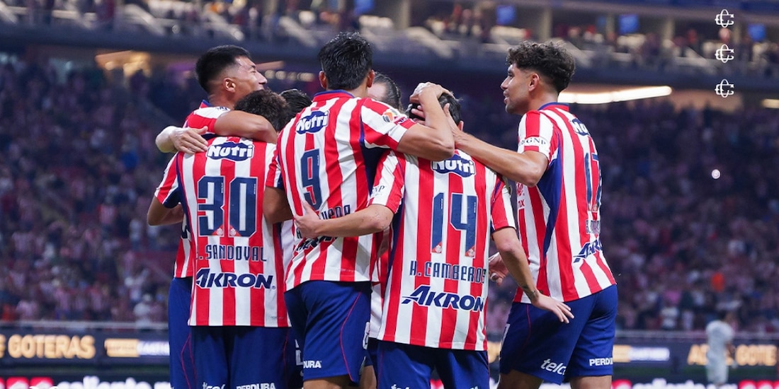 Chivas se mide al América en la Liga MX