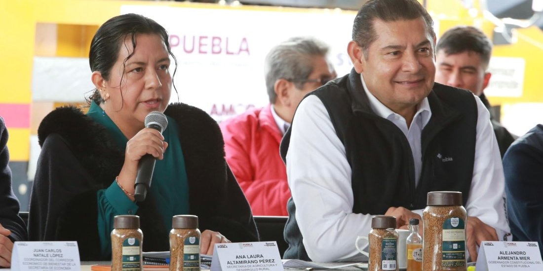 Café ‘Puebla Cinco de Mayo’ recibe sello ‘Hecho en México’.