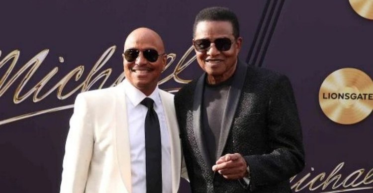 Jackie y Marlon Jackson