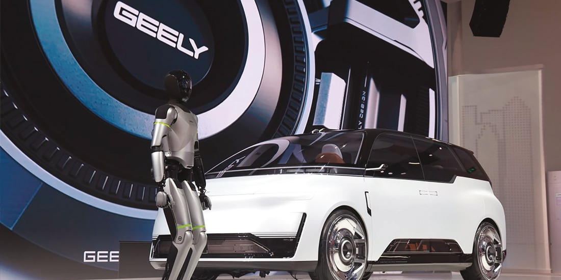 Geely promueve su movilidad inteligente