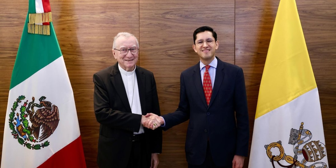 Vaticano fortalece diálogo con México durante visita de Pietro Parolin