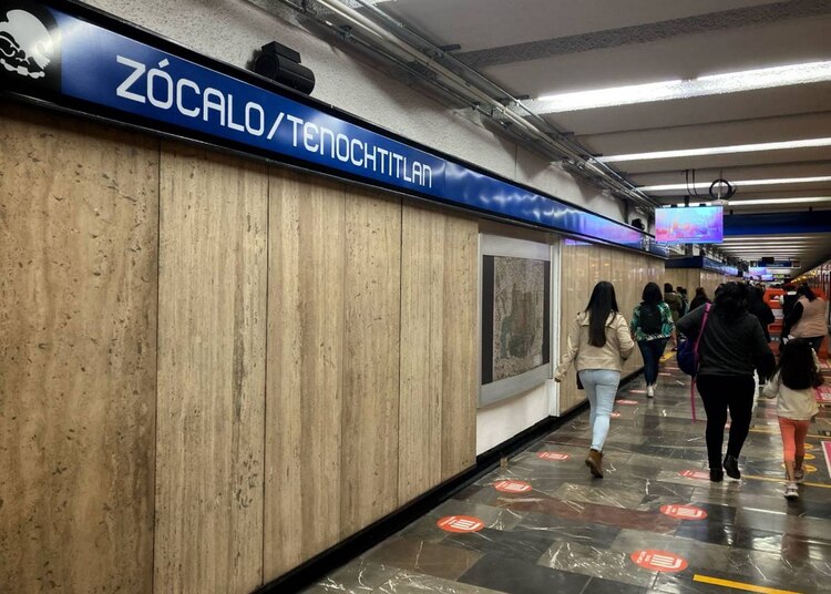 Estación Zócalo del Metro CDMX cerrará este domingo por el maratón.