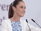 La Presidenta de México, Claudia Sheinbaum, el 4 de mayo de 2026