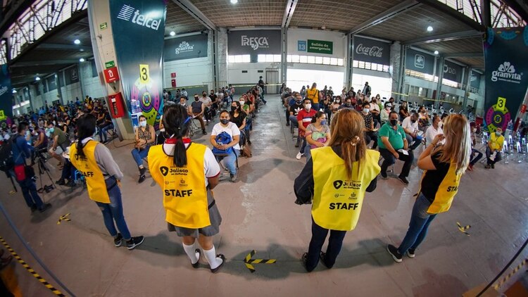 Modelo de citas creado por el Gobierno de Jalisco, que permitió una inmunización ordenada y ágil.