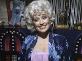 Dolly Parton, cantante, en 1980
