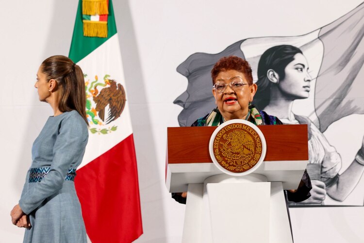 La consejera jurídica Ernestina Godoy presentó reformas para mejorar la búsqueda de personas desaparecidas.