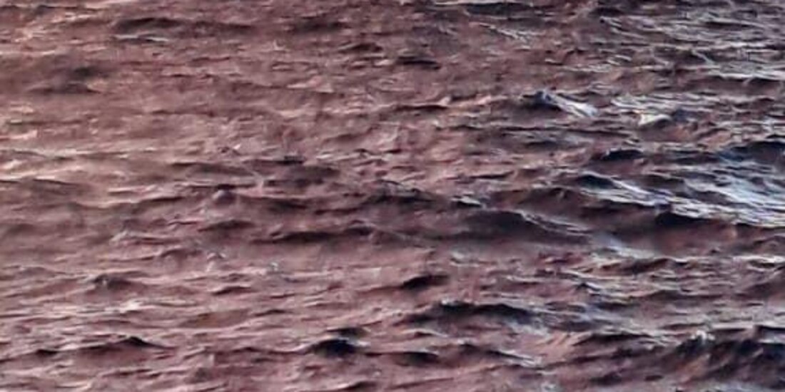 Explosión en Nohoch Alfa, como se atestigua en fotos que circulan en redes.