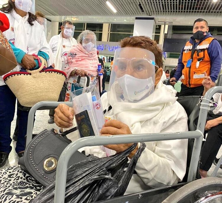 Los beneficiarios viajan con expectación al país del norte.