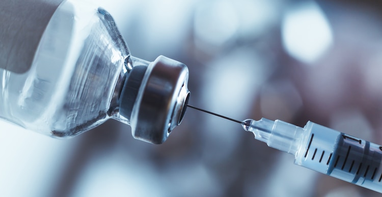 Imagen ilustrativa de una vacuna