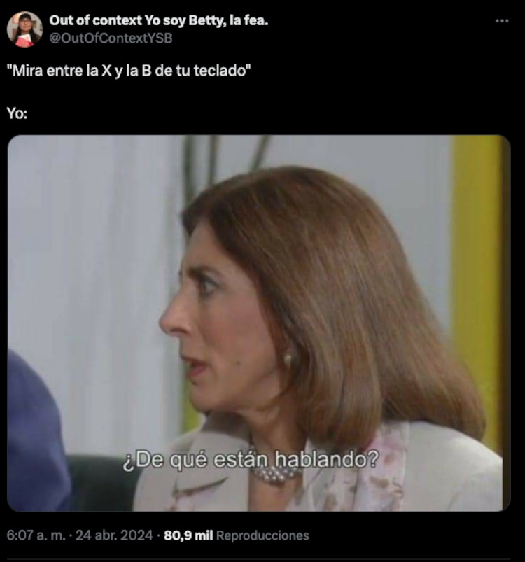 Los mejores MEMES de 'Mira en tu teclado entre la X y la B'