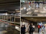 El Metro dijo que la liberación de 56 estaciones ocupadas por comercio informal coadyuva a elevar estándares de Protección Civil al interior de la Red