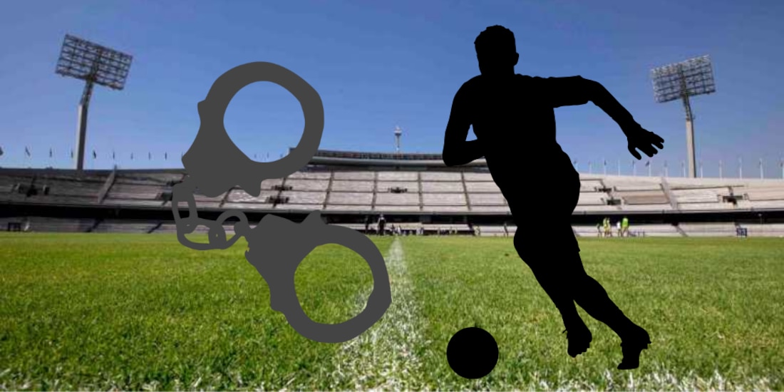 Futbolista mexicano fue detenido fuera del país.