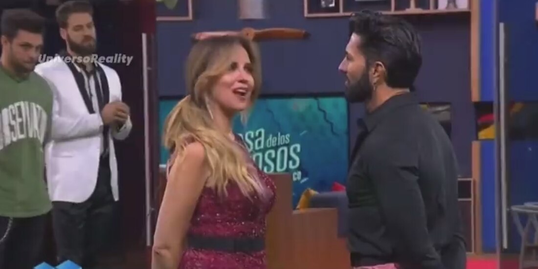 ¨Poncho le dice 'mueble' a Raquel Bigorra y amenaza con sacarla de La Casa de los Famosos México