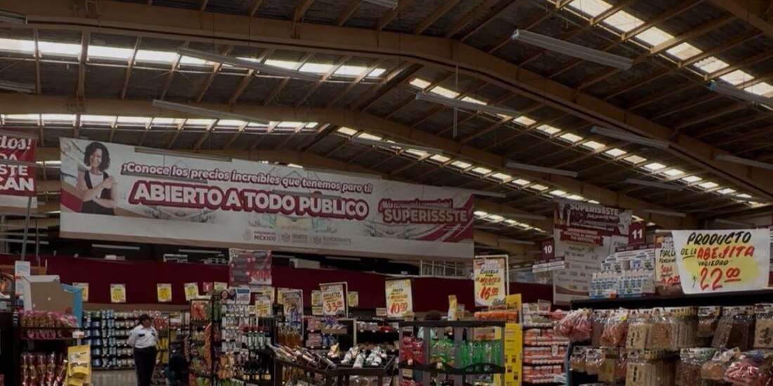 Tienda del ISSSTE.