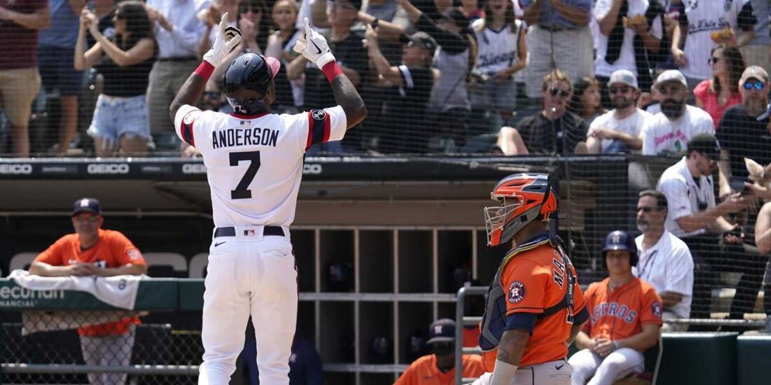 White Sox derrotó 4-0 a Astros en el choque más reciente entre ambos, el pasado 18 de julio.