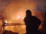 Incendio consume vivienda de La Magdalena Contreras.