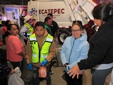 Autoridades del municipio de Ecatepec.