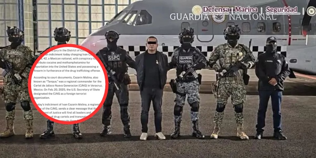 EU acusa a “El Tanque” de narcotráfico