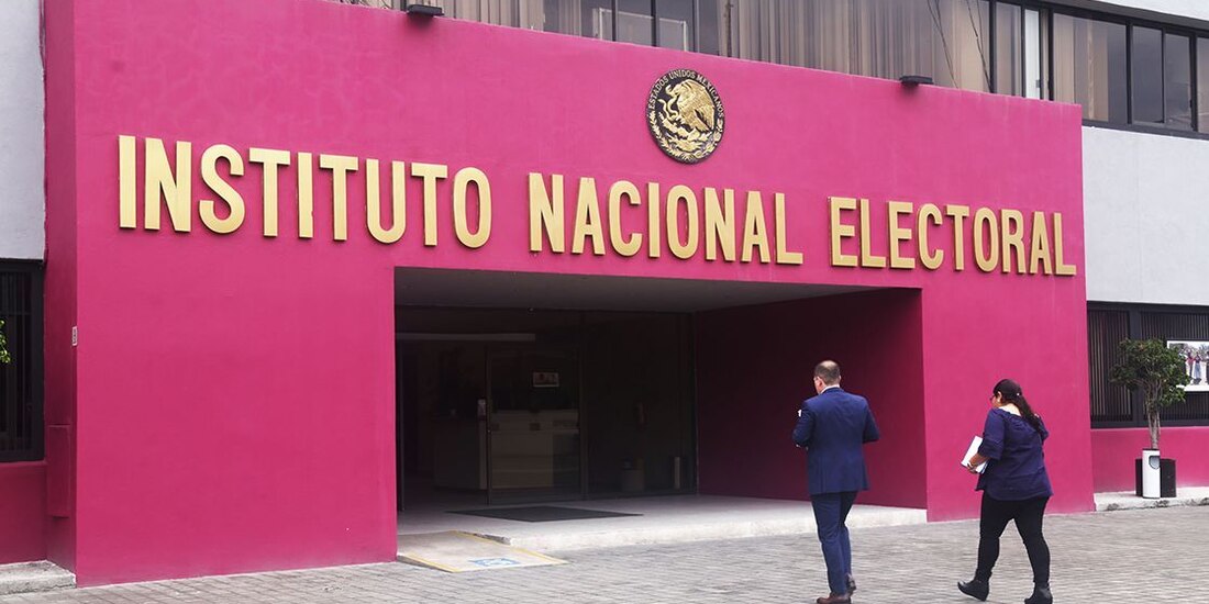 Fachada del INE.