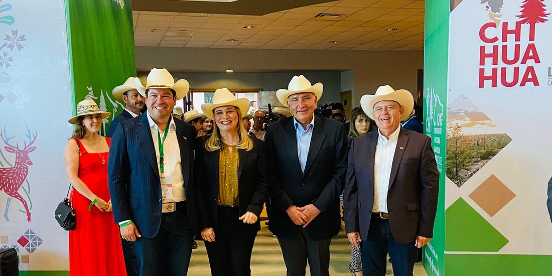 Durante el evento, el titular de Segob enfatizó que la ganadería de Chihuahua se encuentra a la altura de cualquier otra a nivel mundial.