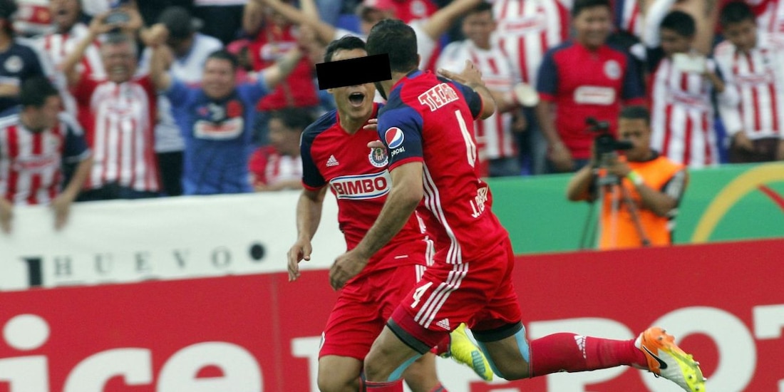 Omar Bravo, exfutbolista mexicano, quien fue denunciado por presunto abuso sexual infantil.